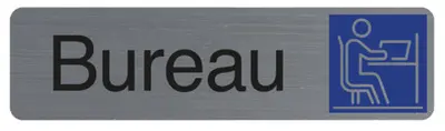 EXACOMPTA Plaque de signalisation "Tirez