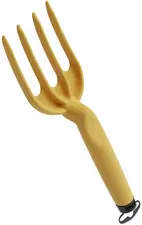 tera Fourche de jardin/fleurs "Gaia 04", curry
