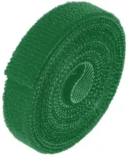Bradas Ruban auto-agrippant, 19 mm x 5 m, vert