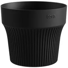 tera Cache-pot "Tiny", diamètre: 90 mm, ash