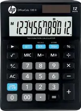 hp Calculatrice de bureau "OfficeCalc 100 II", noir