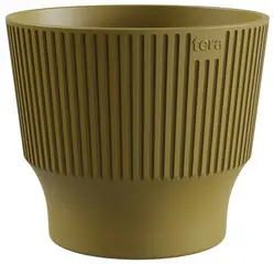 tera Cache-pot "Mini", diamètre: 200 mm, golden lime
