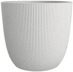 EDA Cache-pot IRIS, diamètre: 137 mm, ivoire