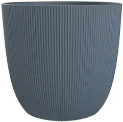 EDA Cache-pot IRIS, diamètre: 137 mm, bleu jeans