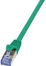 LogiLink Câble patch, Cat. 6A, S/FTP, 2 m, vert
