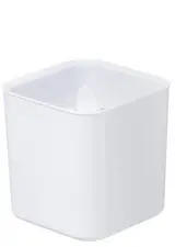 orthex Cache-pot EDEN, largeur : 160 mm, blanc