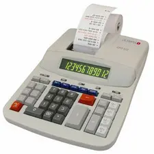 OLYMPIA calculatrice de bureau CPD-512