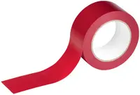 DURABLE Bande de marquage DURALINE BASIC, rouge