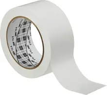 3M Ruban adhésif PVC souple 764i, 50,8 mm x 33 m, blanc