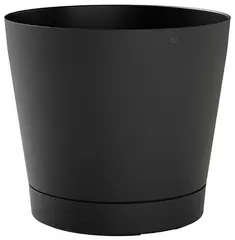 tera Pot de fleurs "Orione", diamètre: 380 mm, ash