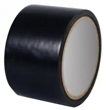 rillprint Bande de marquage au sol, 50 mm x 33 m, noir