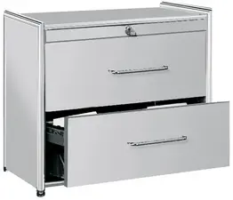 kerkmann Armoire pour dossiers suspendus ARTLINE, blanc