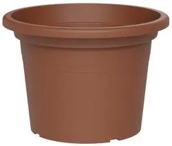 tera Pot de fleurs "Basic round", diam.: 250 mm, terracotta