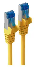 shiverpeaks Câble patch, cat. 6A, S/FTP, 3,0 m, jaune