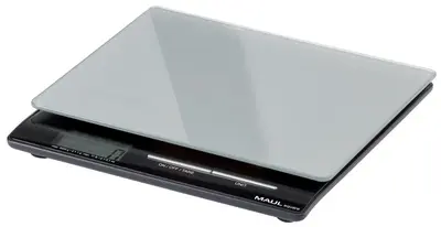 MAUL Pèse-lettres MAULsquare, capacité de charge: 5.000 g