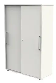 kerkmann Armoire à portes coulissantes Form 4, 2 hauteurs