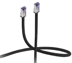 FLEXLINE Câble patch, cat. 6A, S/FTP, très flexible, 1 m