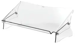 Fellowes Porte-document Clarity Series, en acrylique