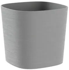 tera Pot de fleurs "Capri", largeur: 240 mm, fog grey