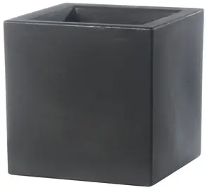 tera Cube à plantes "Schio Cubo 40", smoke