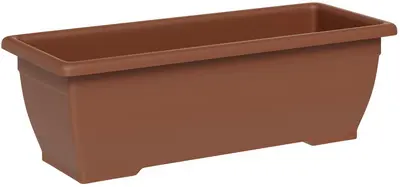 tera Soucoupe "Nara", largeur: 1.000 mm, terracotta