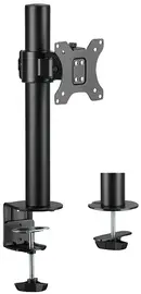 LogiLink Bras support pour écran, longueur bras: 74 mm, noir