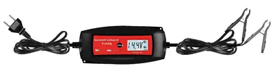 IWH Chargeur pour batterie de voiture 2/4A, 6/12V