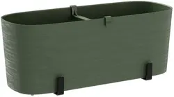 tera Kit de jardinière "Paros", support inclus, forest