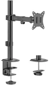 LogiLink Bras support pour écran, longueur bras 376 mm, noir