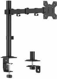 LogiLink Bras support pour écran, longueur bras 376 mm, noir