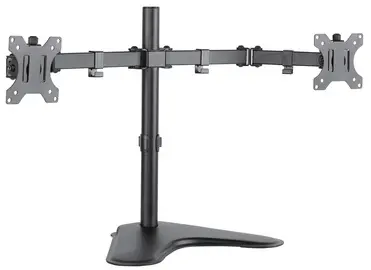 LogiLink Bras support double, socle, longueur du bras 399 mm