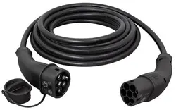 HARTING Câble de charge véhicule électrique type 2, 22 kW