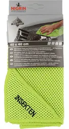 NIGRIN Performance chiffon en microfibre, pour les insectes