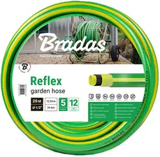 Bradas Tuyau d'arrosage REFLEX, 1/2", 50 m, vert/jaune