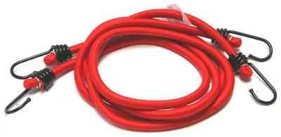 IWH Tendeur élastique, longueur: 800 mm, rouge