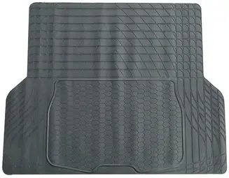 cartrend Tapis de coffre pour voiture, noir, découpable