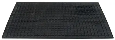 uniTEC Tapis de sol pour voiture en caoutchouc
