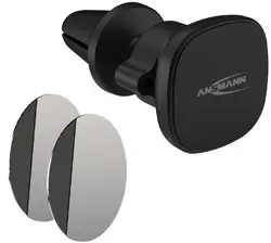 ANSMANN Support magnétique de smartphone pour voiture, noir