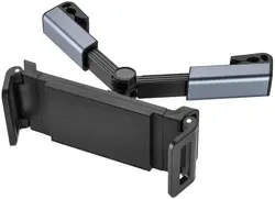 helit Support tablette pour appuie-tête "the car mount",noir