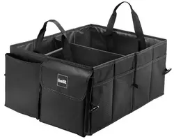 helit Organiseur pour coffre "the car organizer", noir