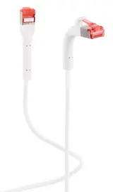 FLEXLINE Câble patch, cat. 6A, U/FTP, pliable, 1,5 m, blanc