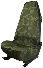 IWH Housse de siège auto "Camouflage", vert olive