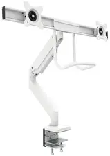Fellowes Bras deux Ã©crans Eppa Crossbar, blanc