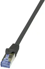 LogiLink Câble patch PrimeLine, Cat. 6A, S/FTP, 3 m, noir
