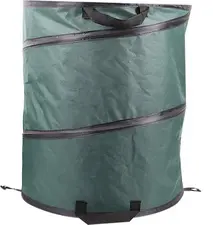 EDA Sac de jardin POP UP, 117 litres, polyester, vert foncé