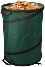 Bradas Sac à végétaux POP UP, 175 litres, vert foncé