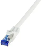 LogiLink Câble patch Ultraflex, Cat.6A, S/FTP, 2,0 m, blanc