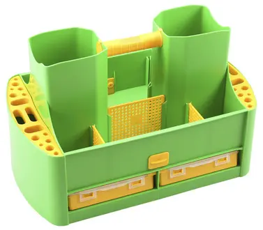 allit Boîte à outils de jardiage GardenAid >W< 19/62, vert/