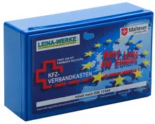 LEINA Boîte de premiers secours pour automobile Euro,