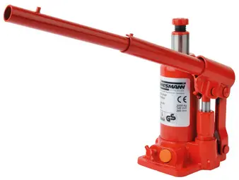 BRÜDER MANNESMANN Cric hydraulique, capacité de charge: 3 t